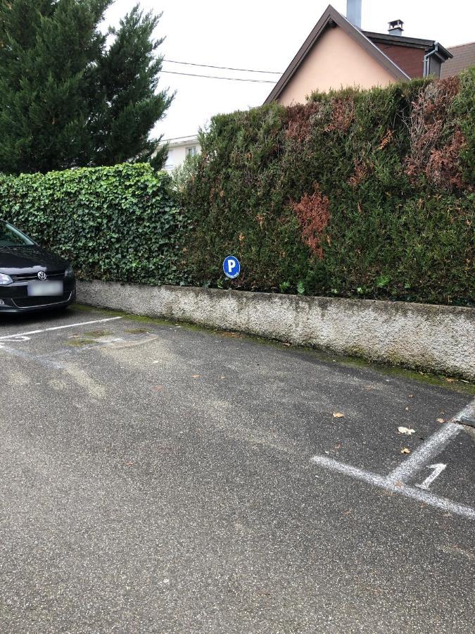 Au Pied Des Vosges Obernai Exterior foto