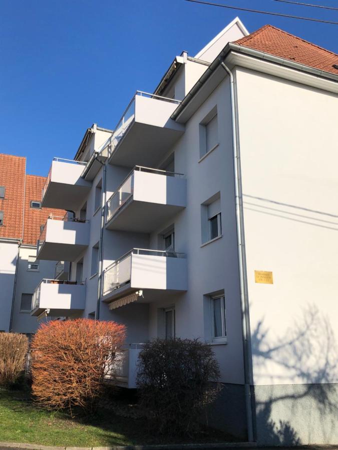 Au Pied Des Vosges Obernai Exterior foto